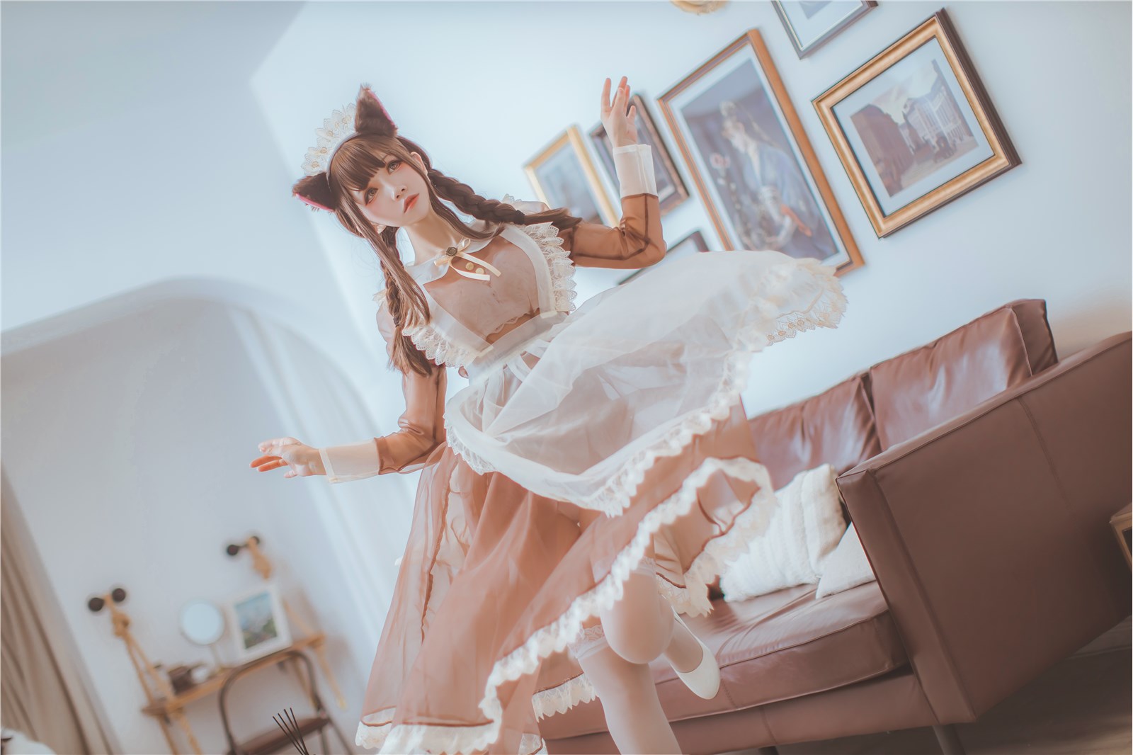 Coser Dress NO.005 Transparent maid(16)